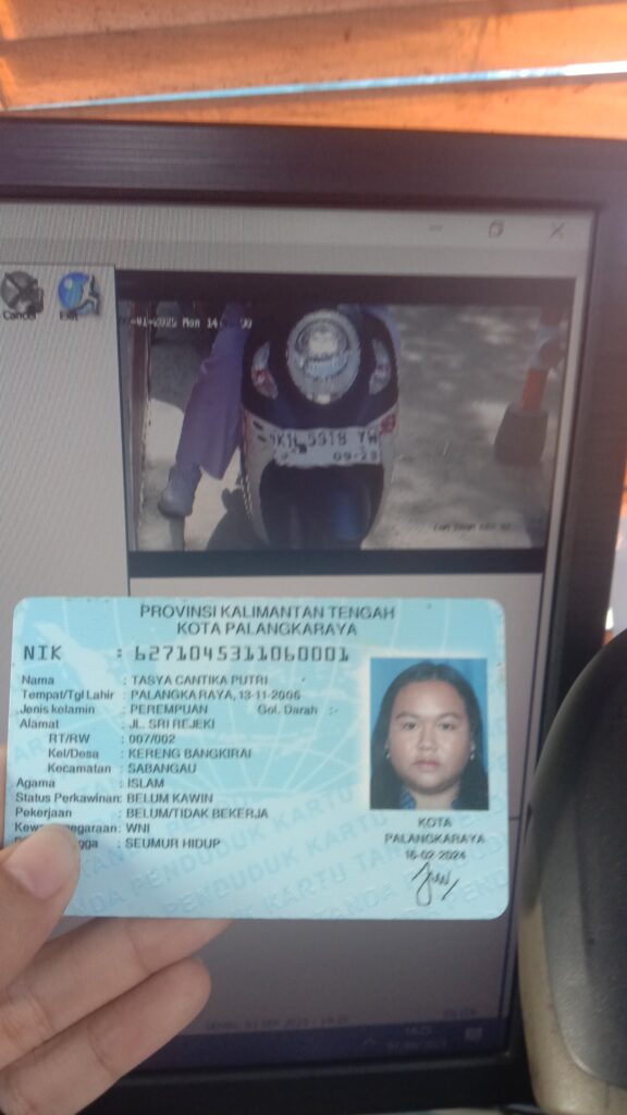 Tiket Hilang