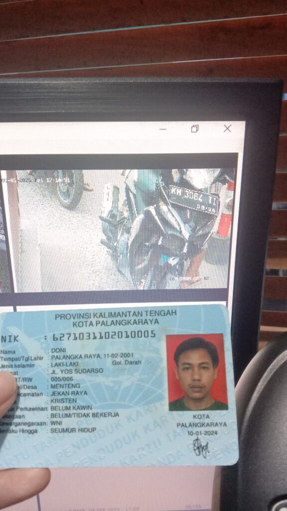 Tiket Hilang