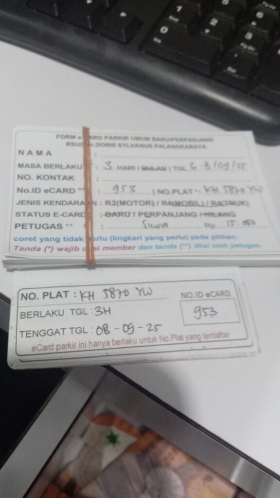 Kartu Member perpanjang id 953