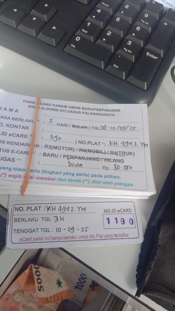 Kartu Member baru id 1190