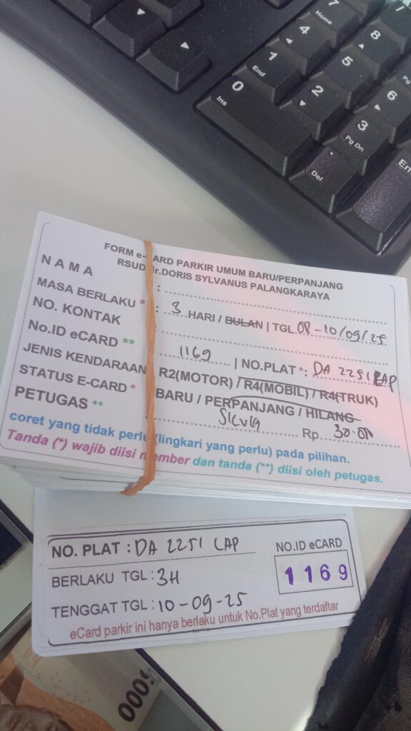 Kartu Member baru id 1169