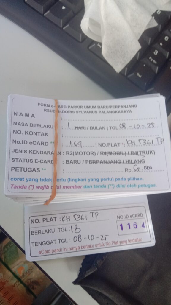 Kartu Member baru id 1164