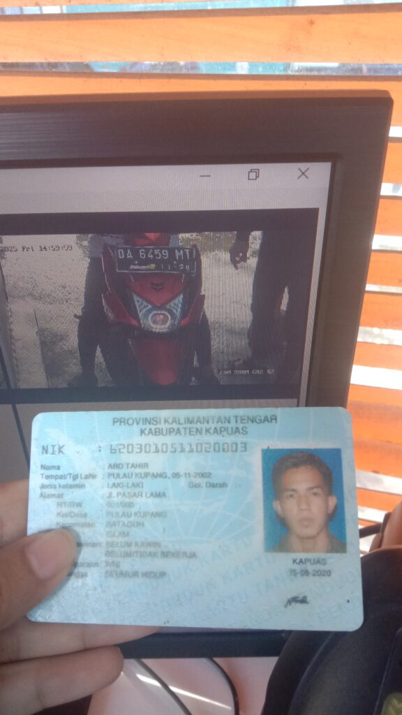 Tiket Hilang
