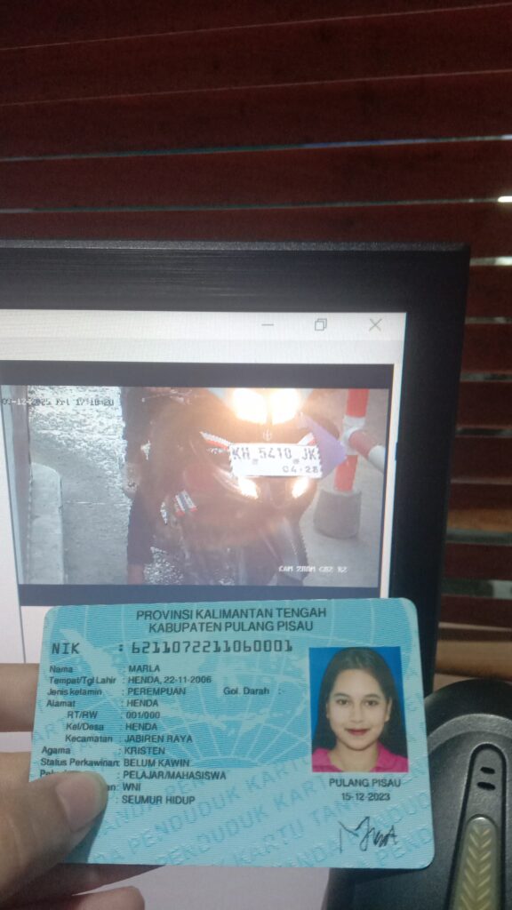 Tiket Hilang