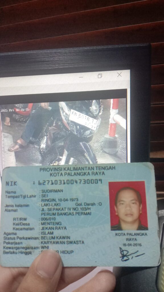Tiket Hilang