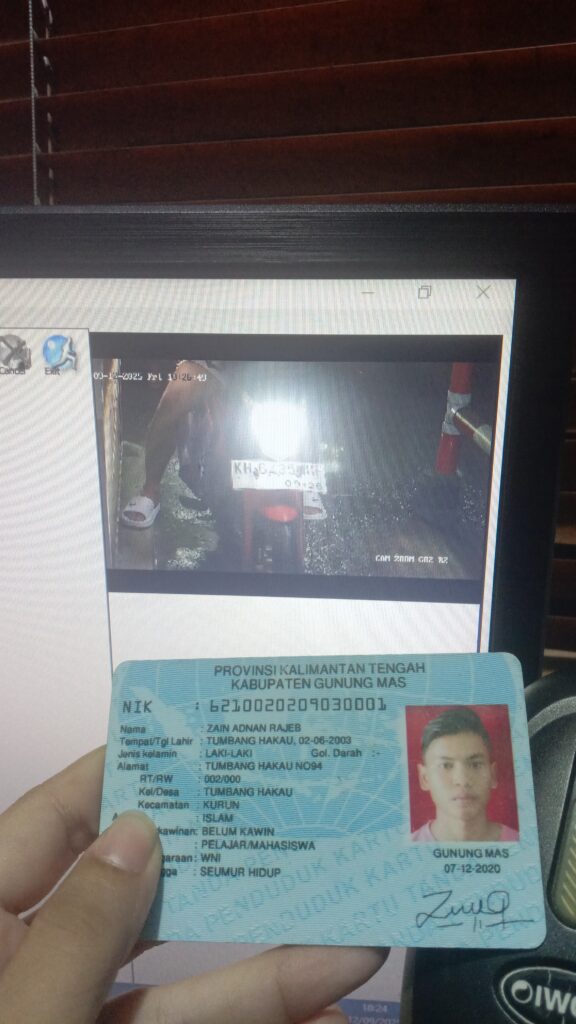 Tiket Hilang