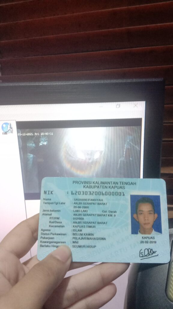 Tiket Hilang