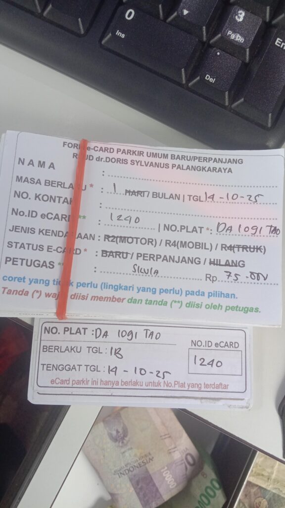 Kartu Member perpanjang id 1240