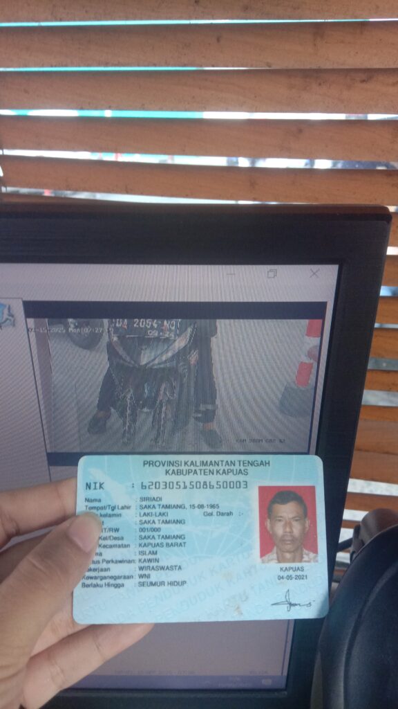 Tiket Hilang