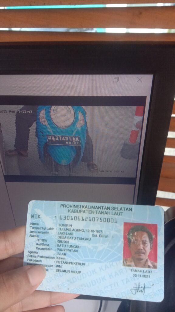 Tiket Hilang