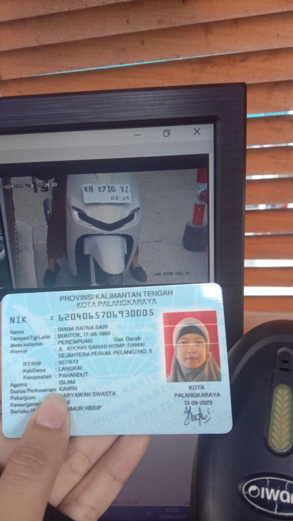 Tiket Hilang