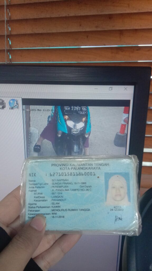 Tiket Hilang