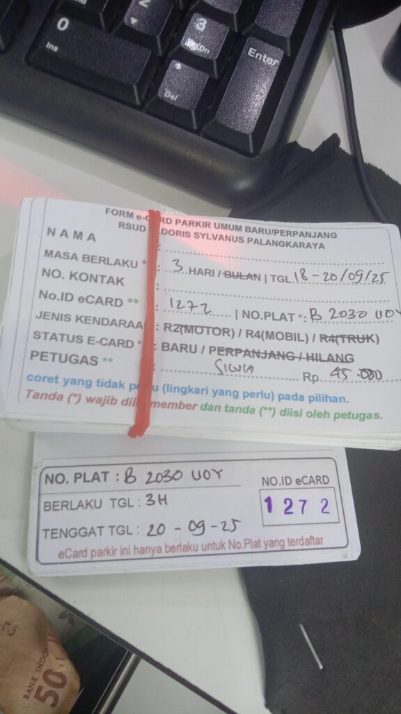 Kartu Member baru id 1272