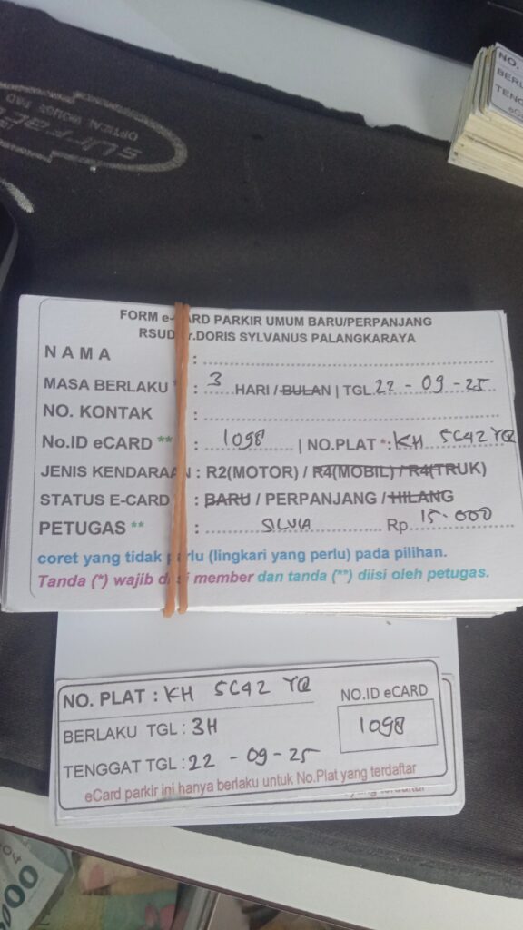 Kartu Member perpanjang id 1098