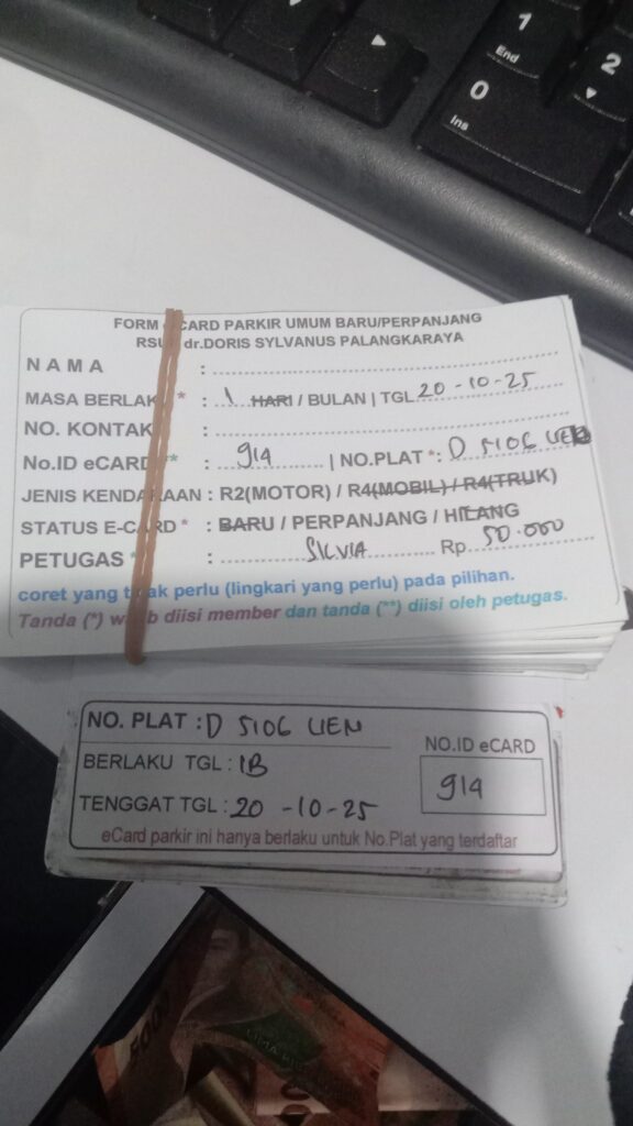 Kartu Member perpanjang id 914