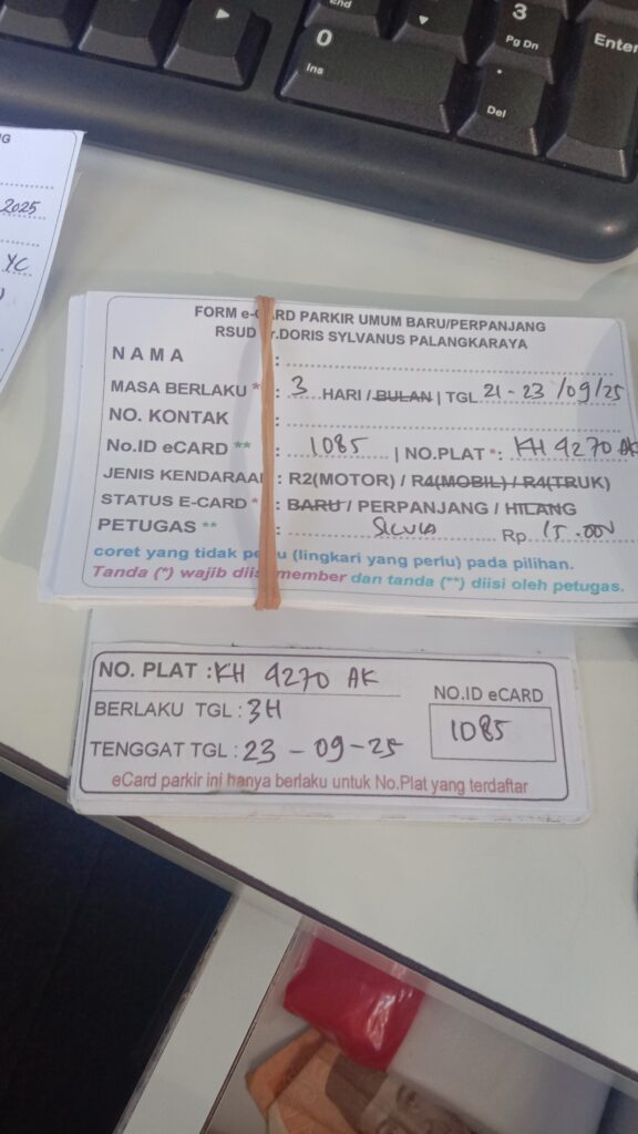 Kartu Member perpanjang id 1085