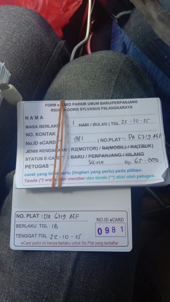 Kartu Member baru id 981