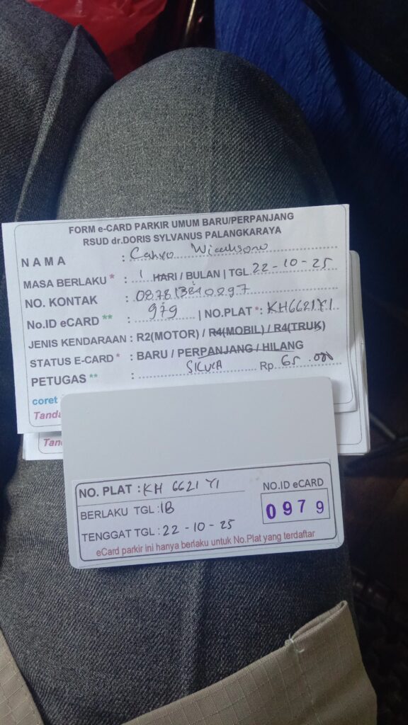 Kartu Member baru id 979