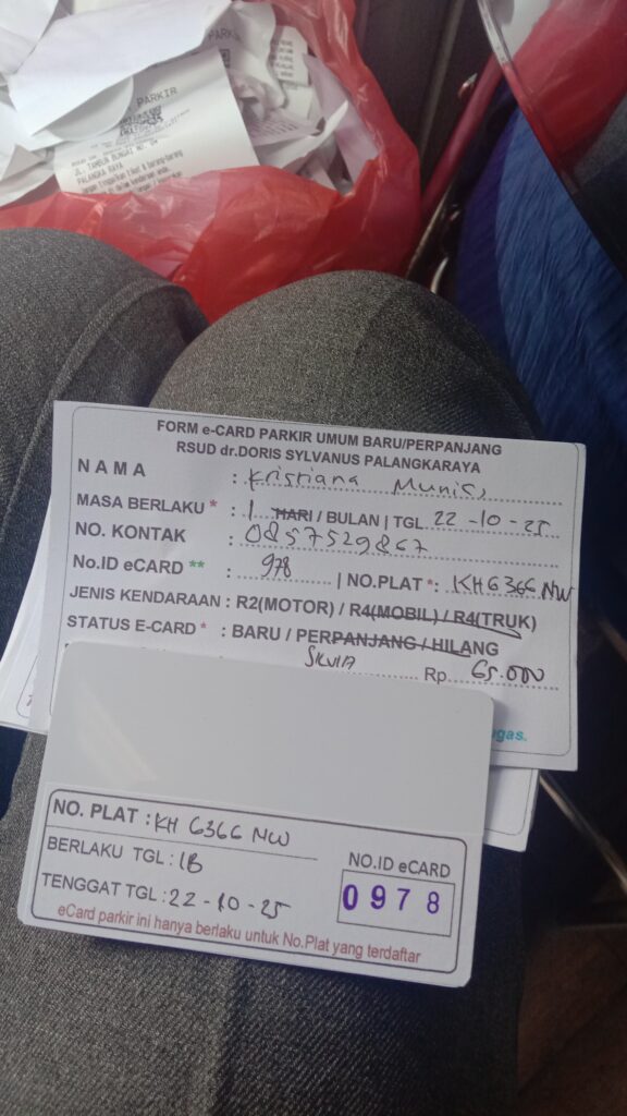 Kartu Member baru id 978