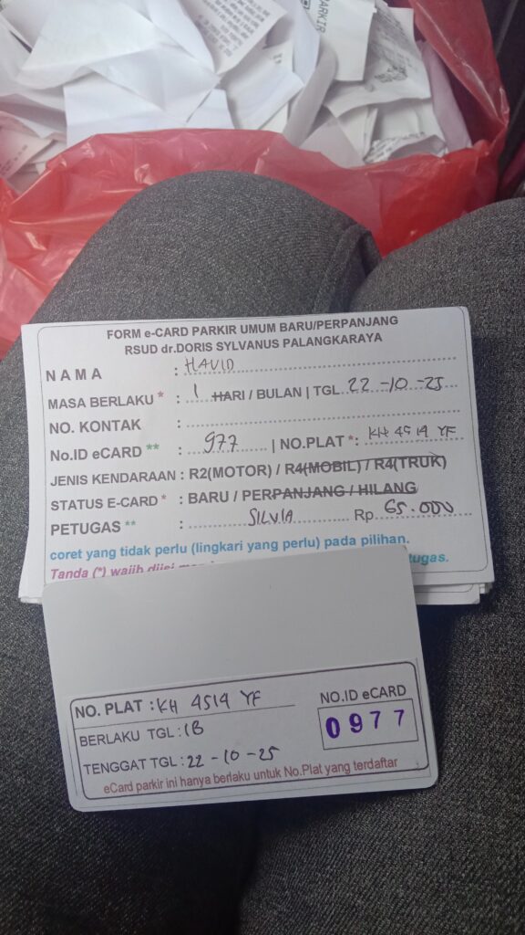 Kartu Member baru id 977