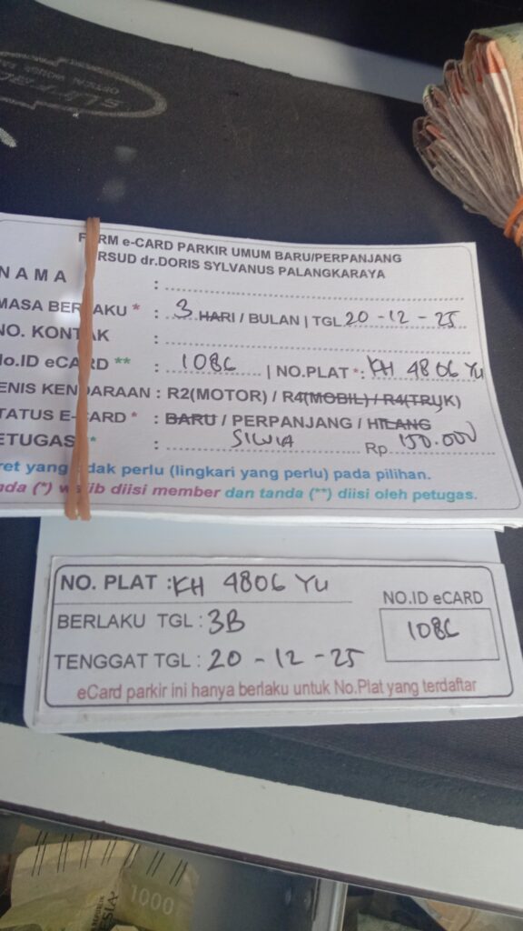 Kartu Member perpanjang id 1086