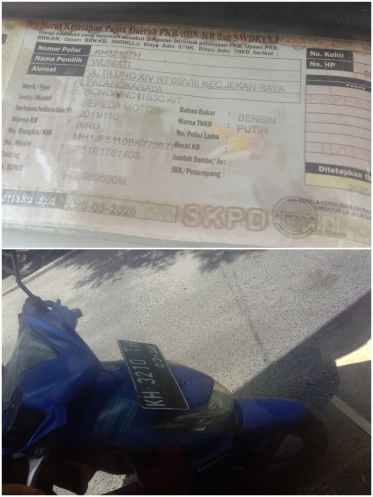 Tiket Hilang