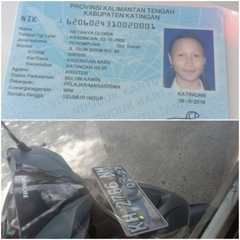 Tiket Hilang