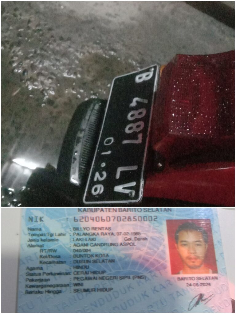 Tiket Hilang