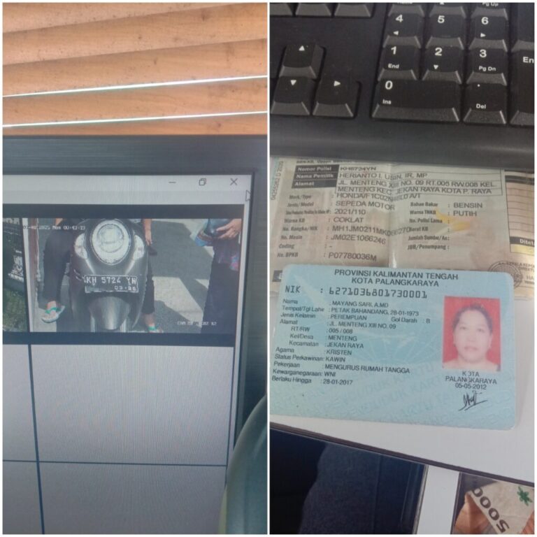 Tiket Hilang