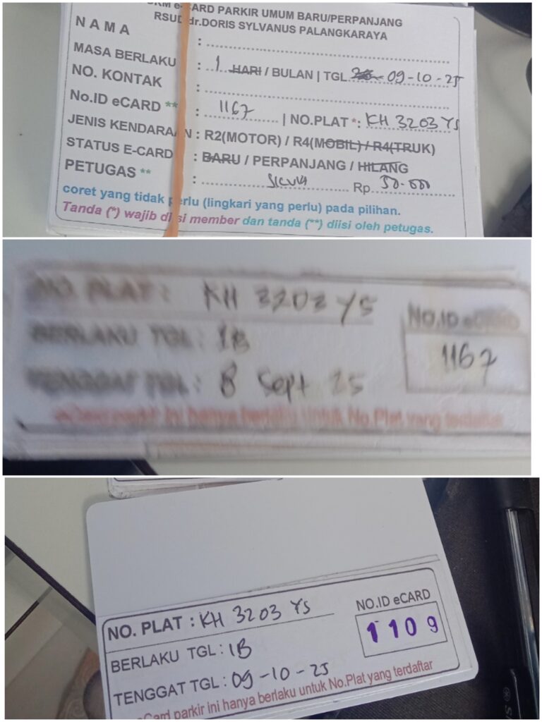 Kartu Member perpanjang id 1109