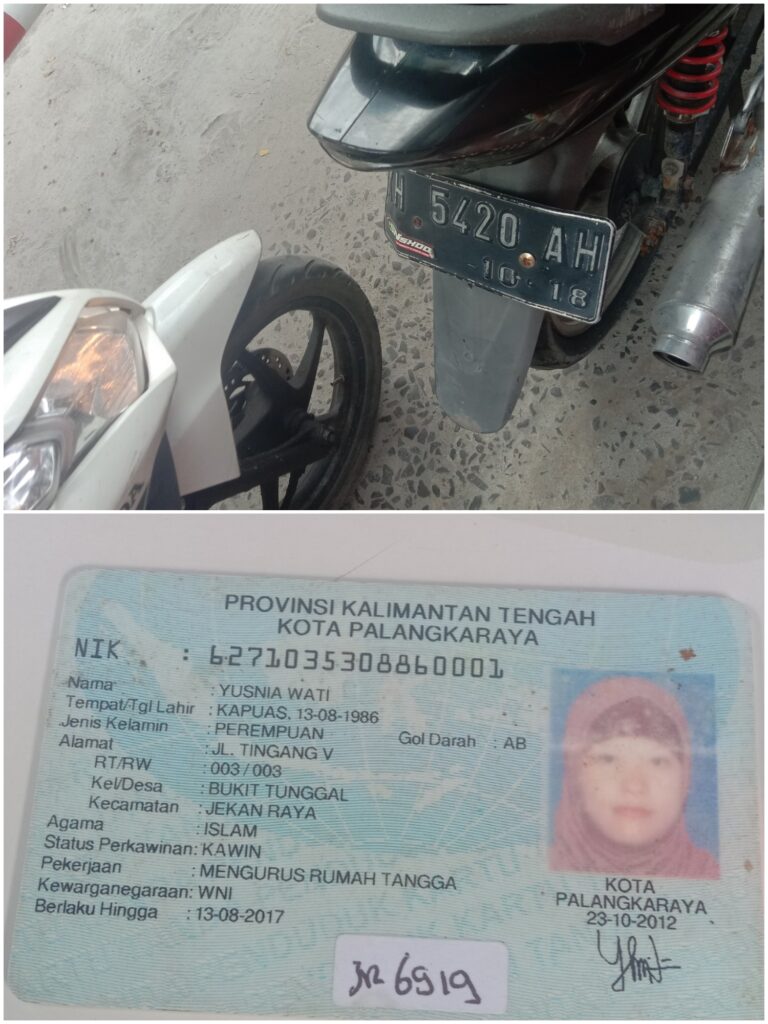 Tiket Hilang