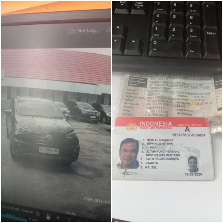 Tiket Hilang