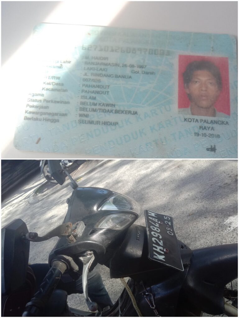Tiket Hilang