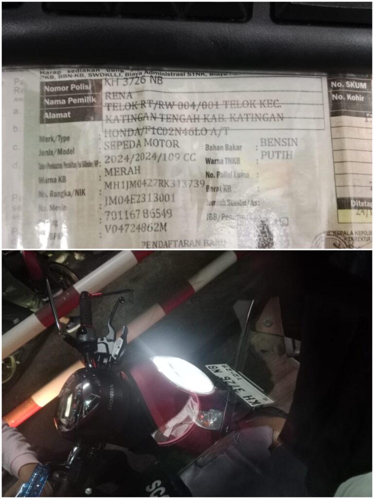 Tiket Hilang