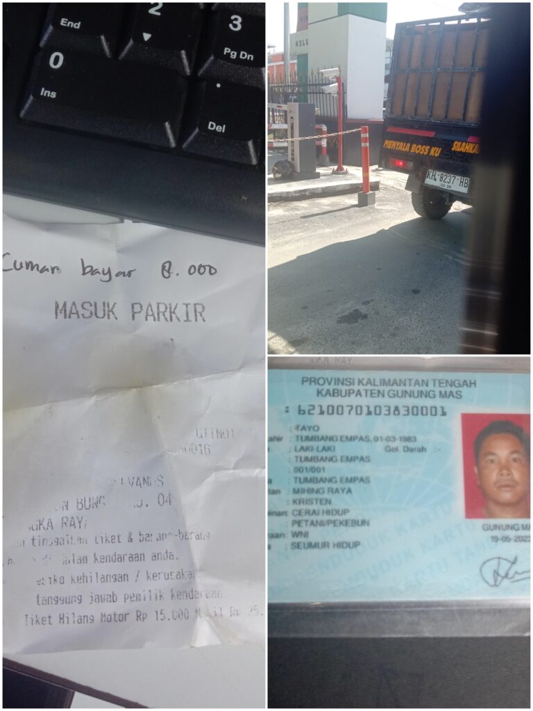 Tiket rusak