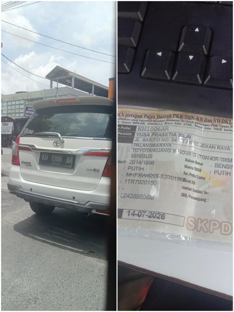 Tiket Hilang