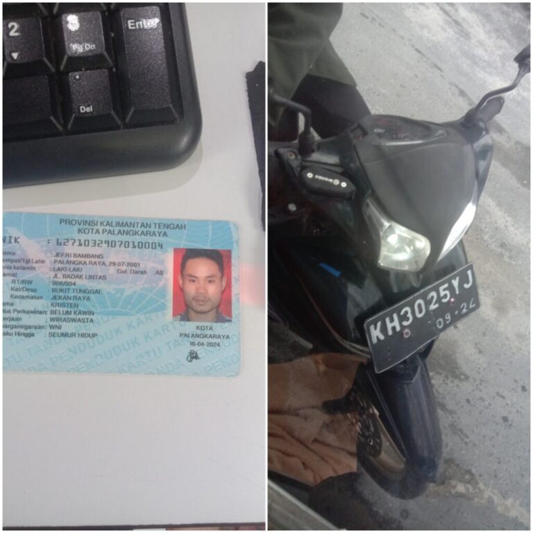 Tiket Hilang