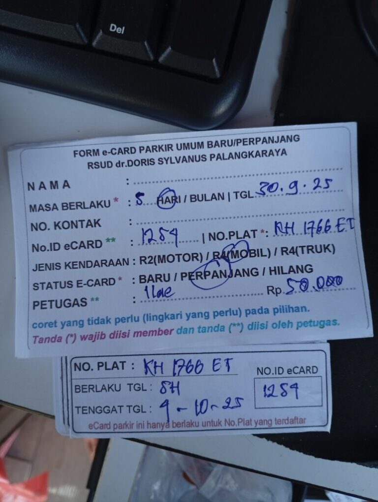 Kartu Member Perpanjang