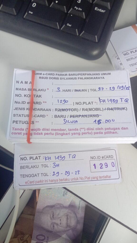 Kartu Member baru id 1290