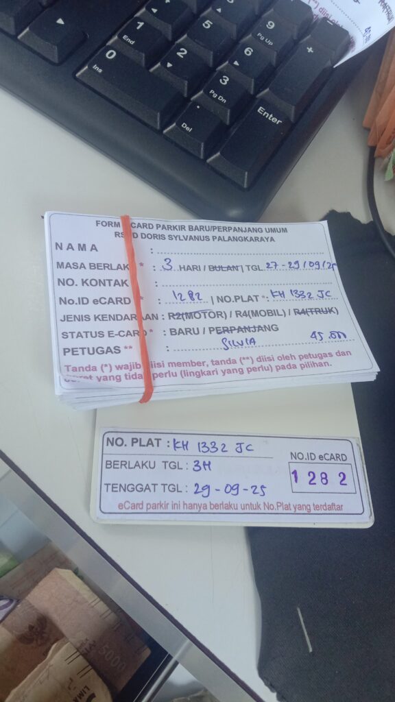 Kartu Member baru id 1282