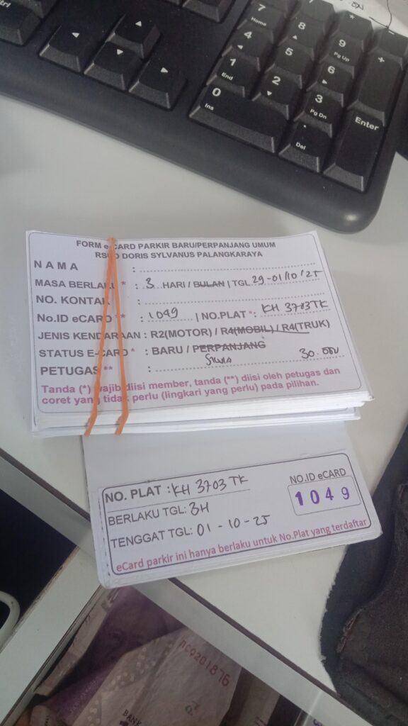 Kartu Member baru id 1049