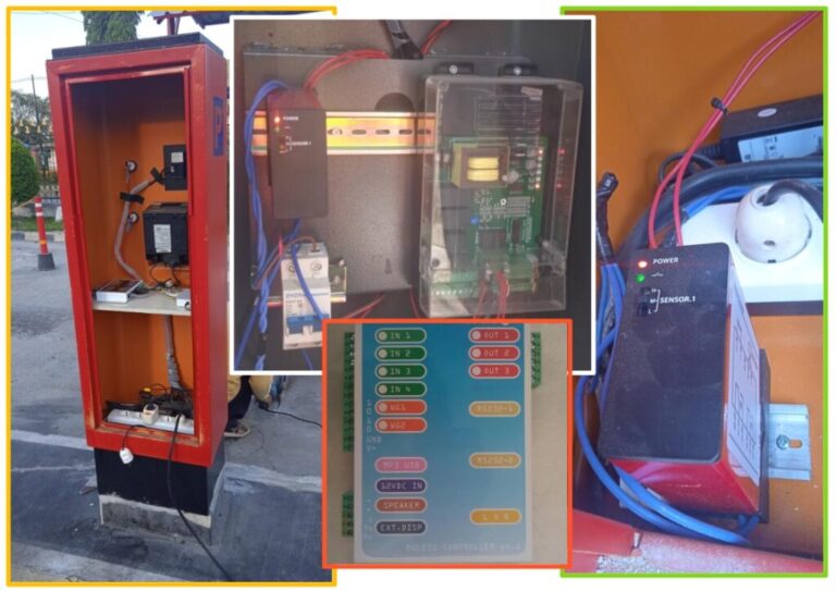 01. Cara Mangatasi gangguan/eror ringan yang sering terjadi di perangkat parkir area pintu masuk