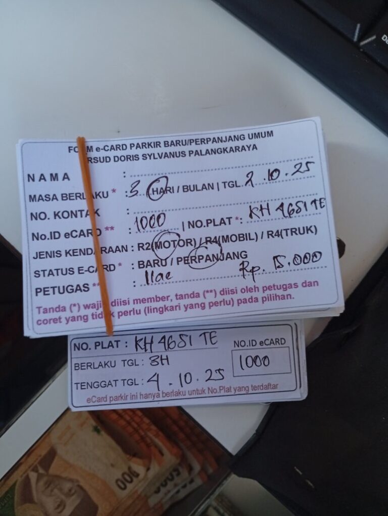 Kartu Member Perpanjang