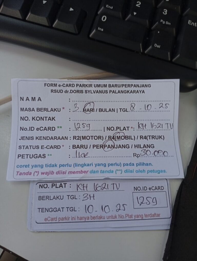 Kartu Member Perpanjang ID 1259