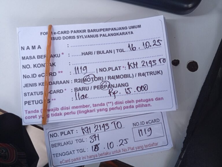 Kartu Member Perpanjang ID 1119