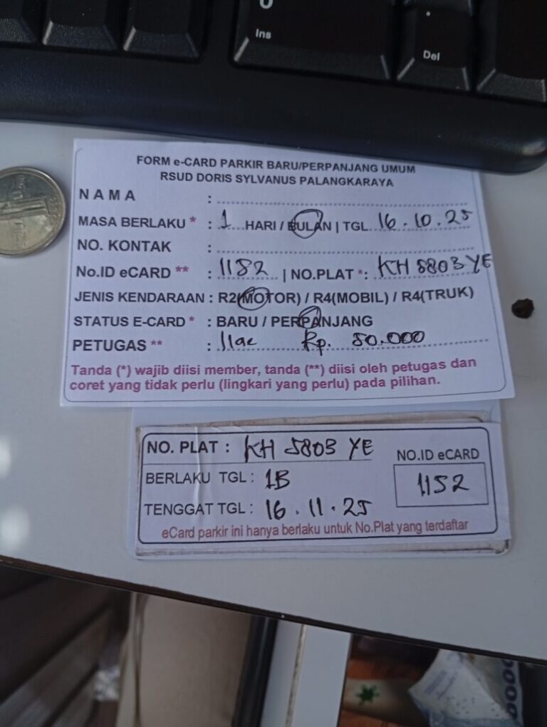 Kartu Member Perpanjang ID 1152