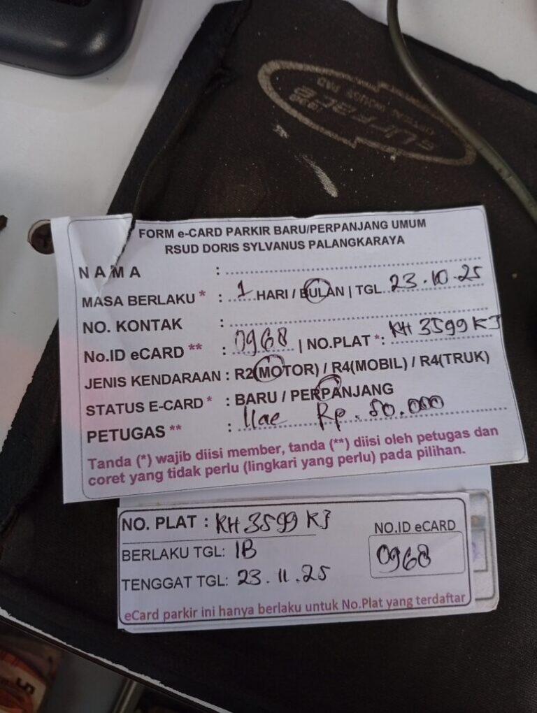 Kartu Member Perpanjang ID 0968