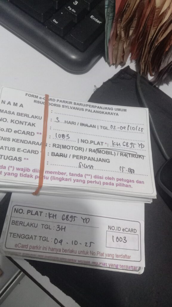 Kartu Member perpanjang id 1003