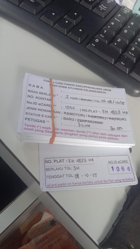 Kartu Member baru id 1066