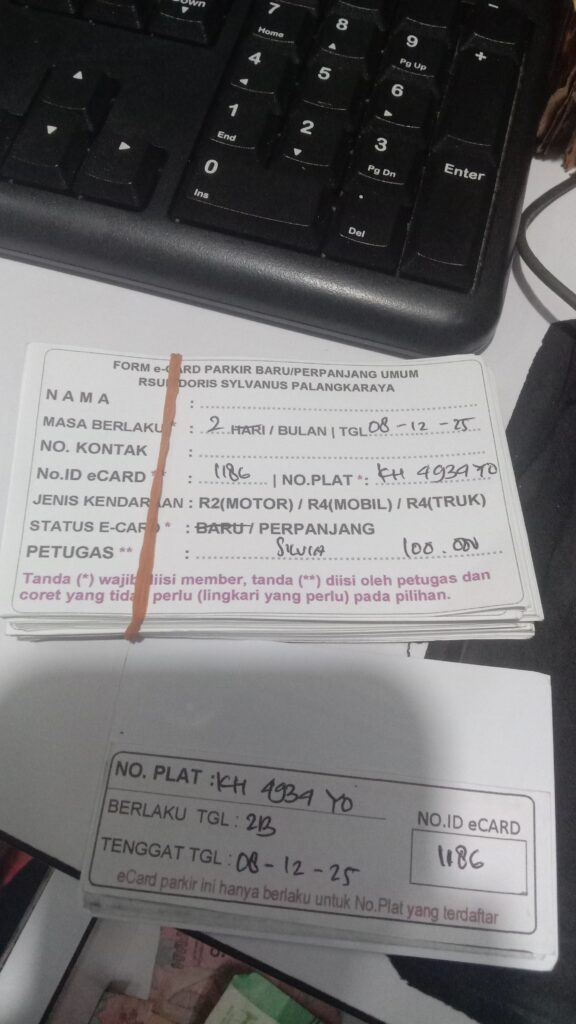 Kartu Member perpanjang id 1186